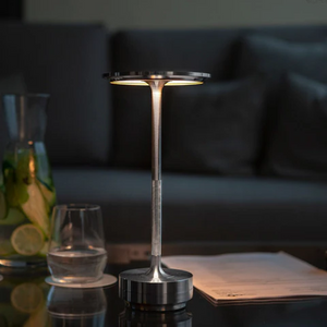 Lampe De Table Sans Fil Portable - Lumière à Intensité Réglable