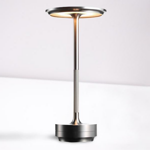 Lampe De Table Sans Fil Portable - Lumière à Intensité Réglable